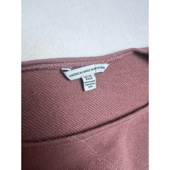 American Eagle Outfitters Bell Sleeve Embroidered Sweater Women's Size XS - Picture 3 of 5